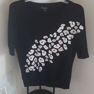 Miss Chievous blouse size small in black